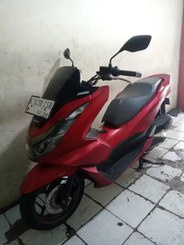 dijual Honda PCX 160 ABS PJK hidup