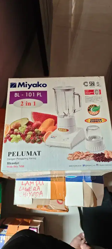 Blender Miyako type BL 101 PL 2in1