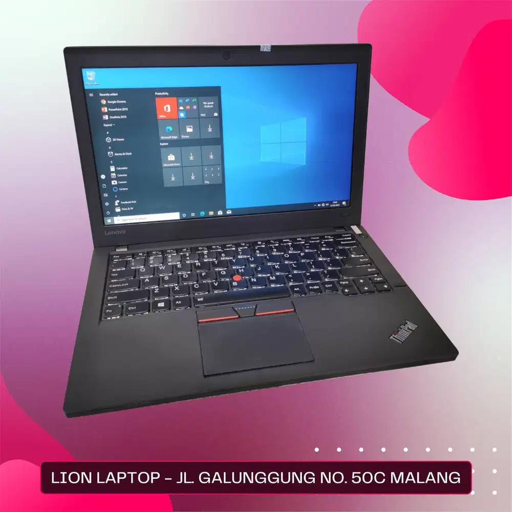 RAM 8GB SSD 256GB Core i5 2 Jutaan Lenovo Thinkpad X260 [18|01]