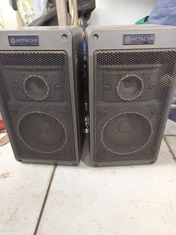 Speaker pasif Hitachi 5in