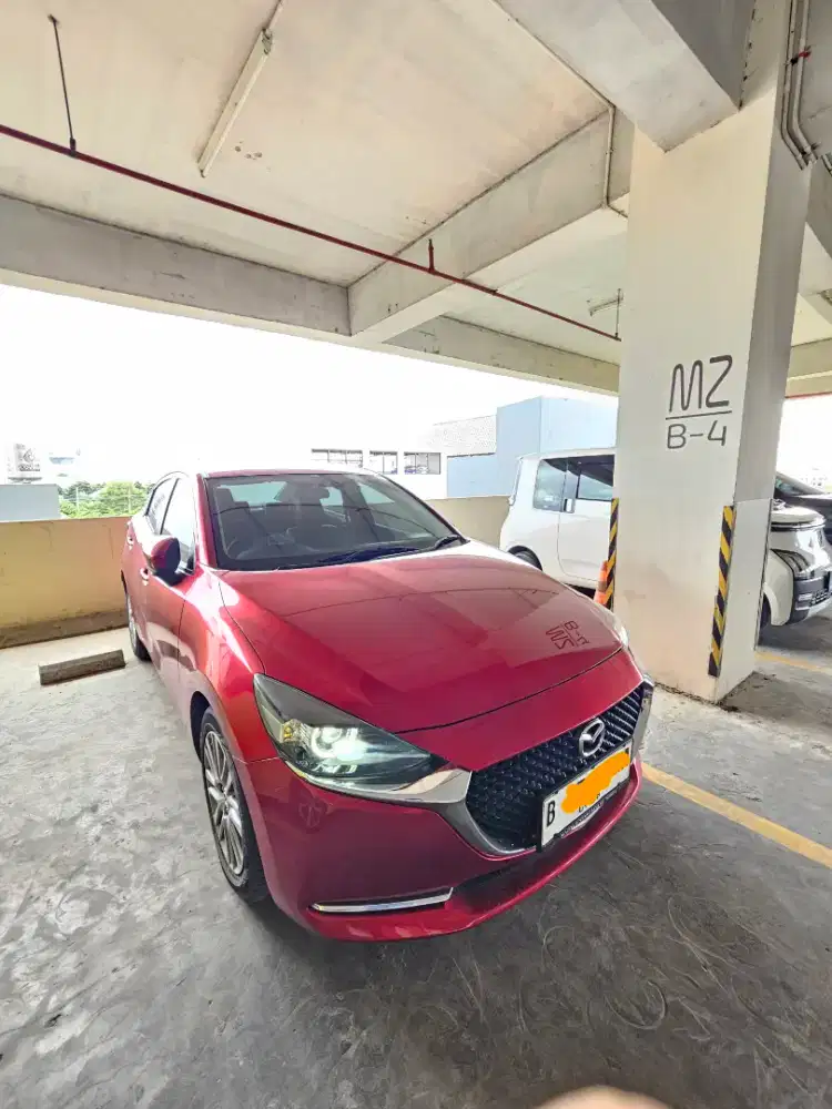 DI JUAL MOBIL JEPANG PREMIUM MAZDA 2 SEDAN PEMBELIAN TAHUN 2023