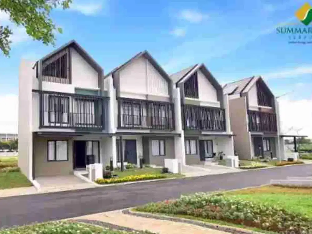 Rumah baru Leonora gading serpong