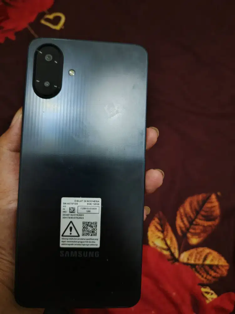 Samsung Galaxy a07 ram 6/126GB