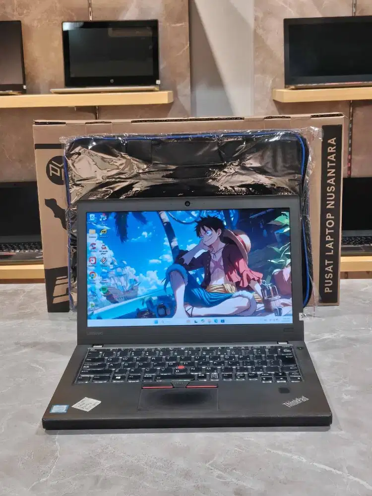 Jual cepat!!! Laptop second Lenovo Thinkpad X270 Core i7 Gen 7 8/256GB