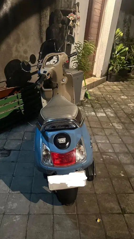 Dijual motor tvs 2022