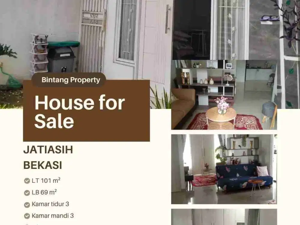 Rumah di Jual di Jatimekar, Bekasi