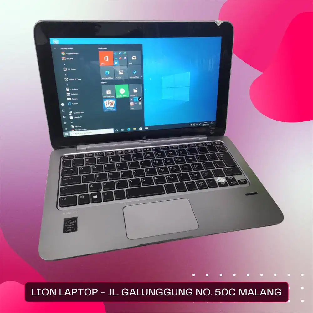 RAM 8GB SSD 256GB Touchscreen HP Elite X2 1011 G1 Tablet [18|01]