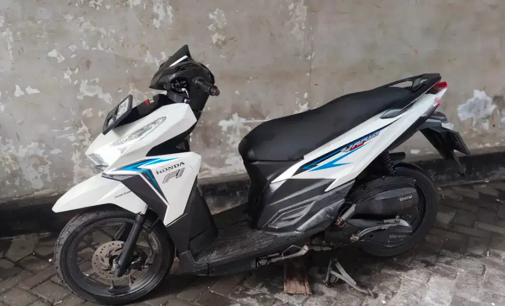 Jual honda vario 125. Tahun 2017.
