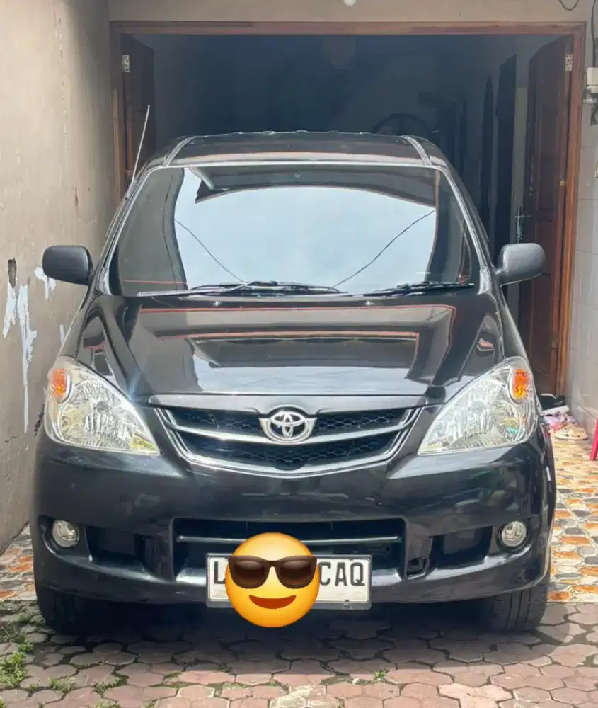 Avanza 2011 Type E/MT