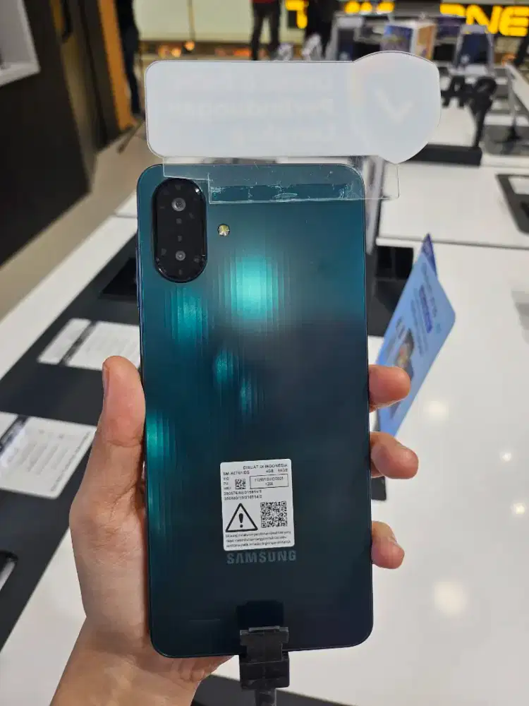 SAMSUNG a07 4/64 Garansi Resmi Sein 1 tahun