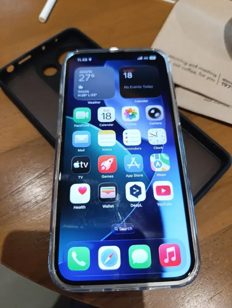 Iphone 13 Ibox like new BH 100