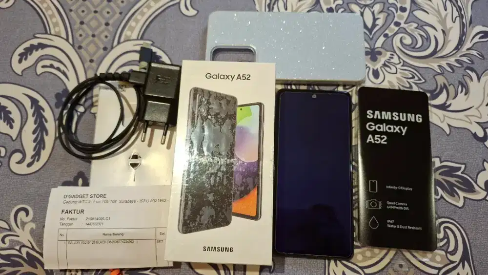 Samsung A52 Black RAM 8/128GB