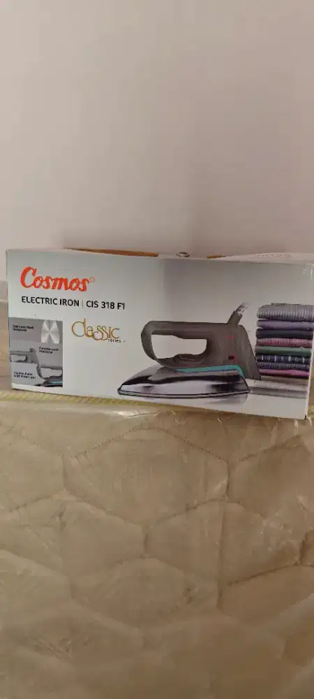 Setrika Cosmos type 318 F1