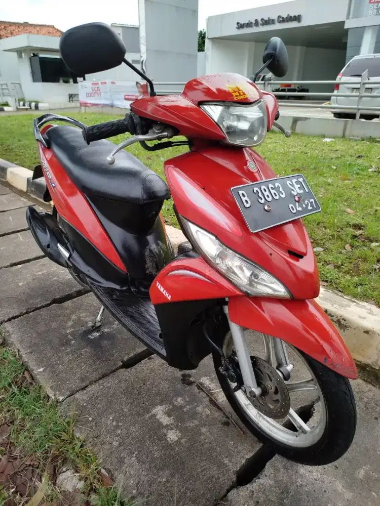 Yamaha mio j 2012