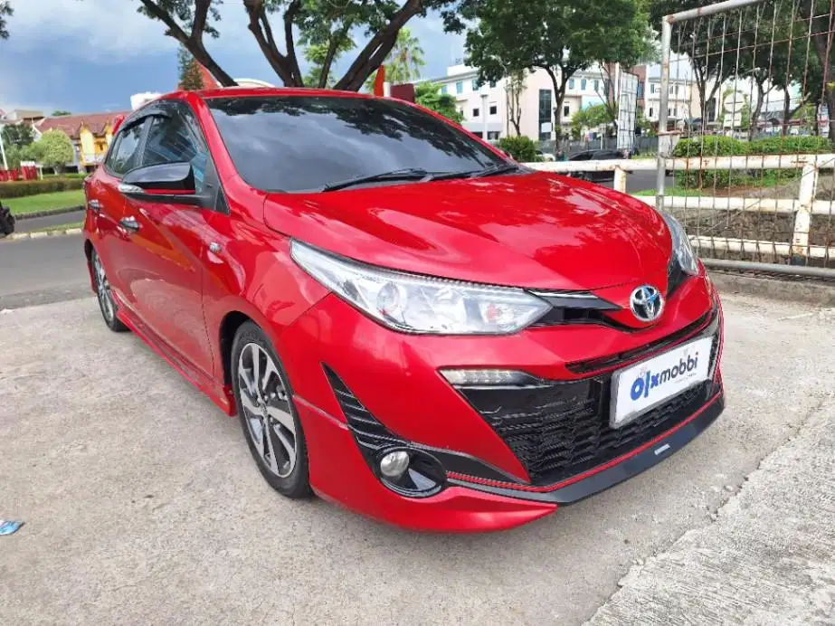 LOW DP Toyota Yaris 1.5 S Bensin-MT 2020 VON