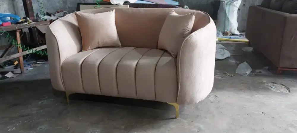 Sofa Lengkung 2 seater