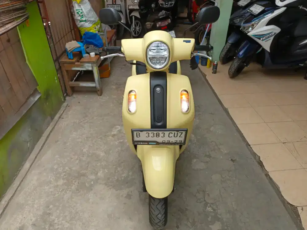 PJK 9/26 YAMAHA FAZZIO KEYLES 2024 DI CILEDUG BISA TT 2023 HARGA PAS