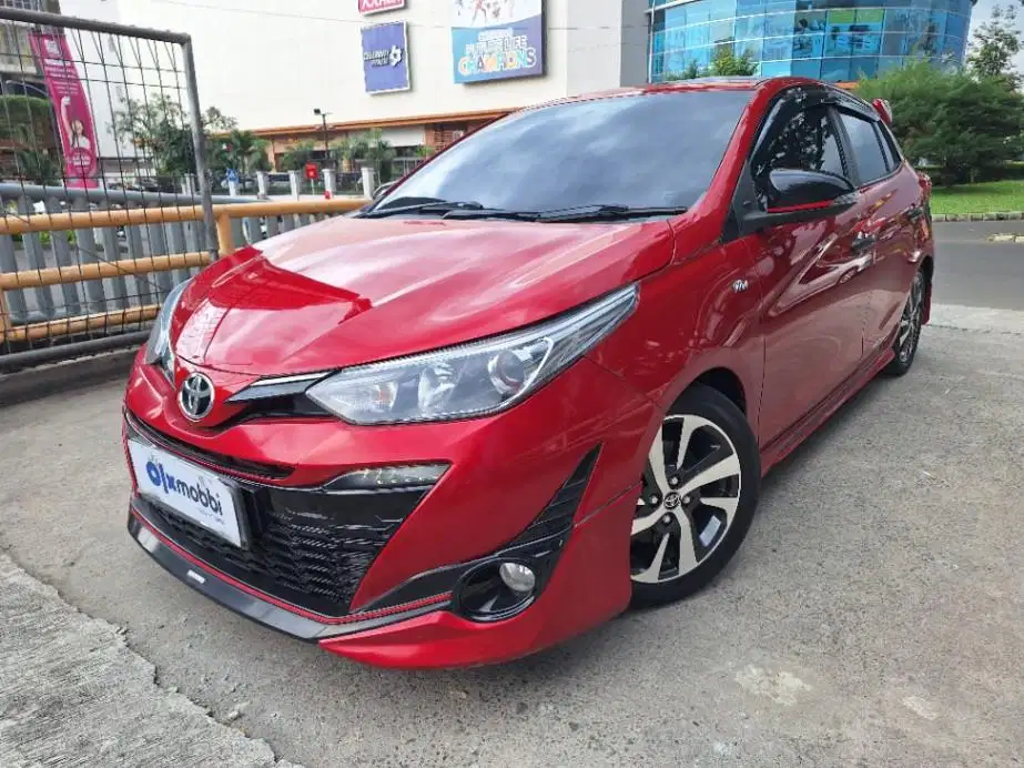 LOW DP Toyota Yaris 1.5 S Bensin-MT 2020 VON