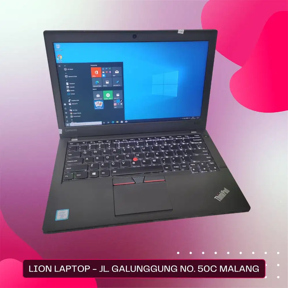 RAM 8GB SSD 256GB Core i7 DDR4 Lenovo Thinkpad X260 [18|01]