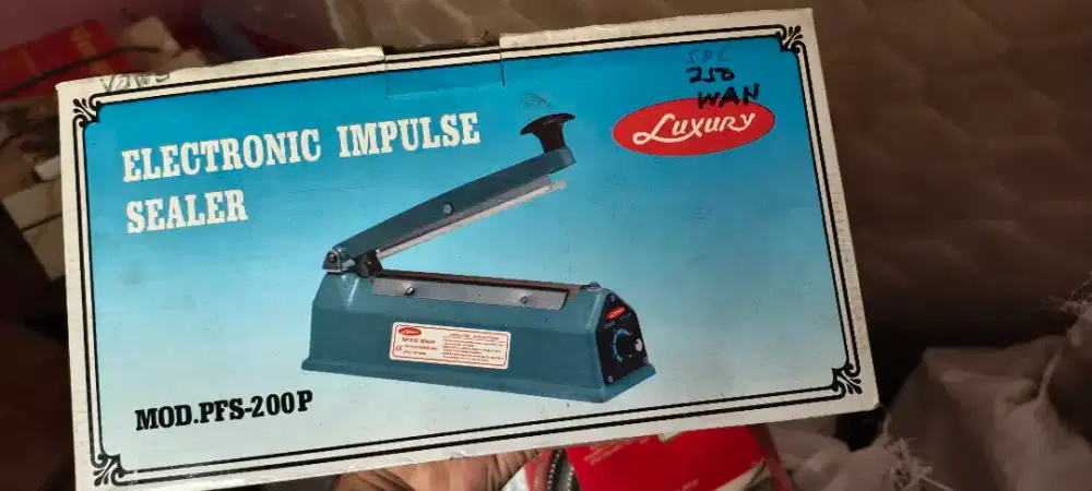 Elektronik impulse Sealer 20cm merk luxury
