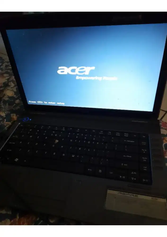 LAPTOP ACCER JADUL BEKAS