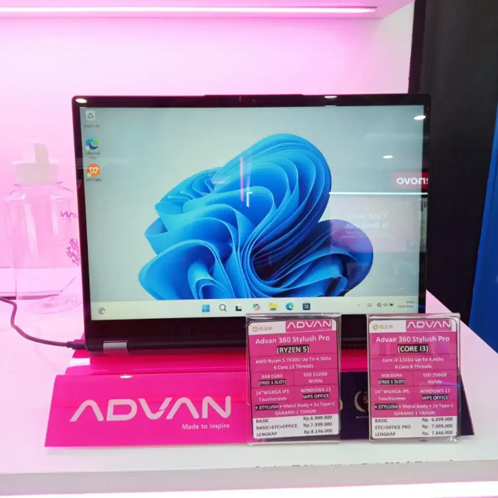 ADVAN  STYLUSH PRO || CICILAN RINGAN MULAI 600RB AN