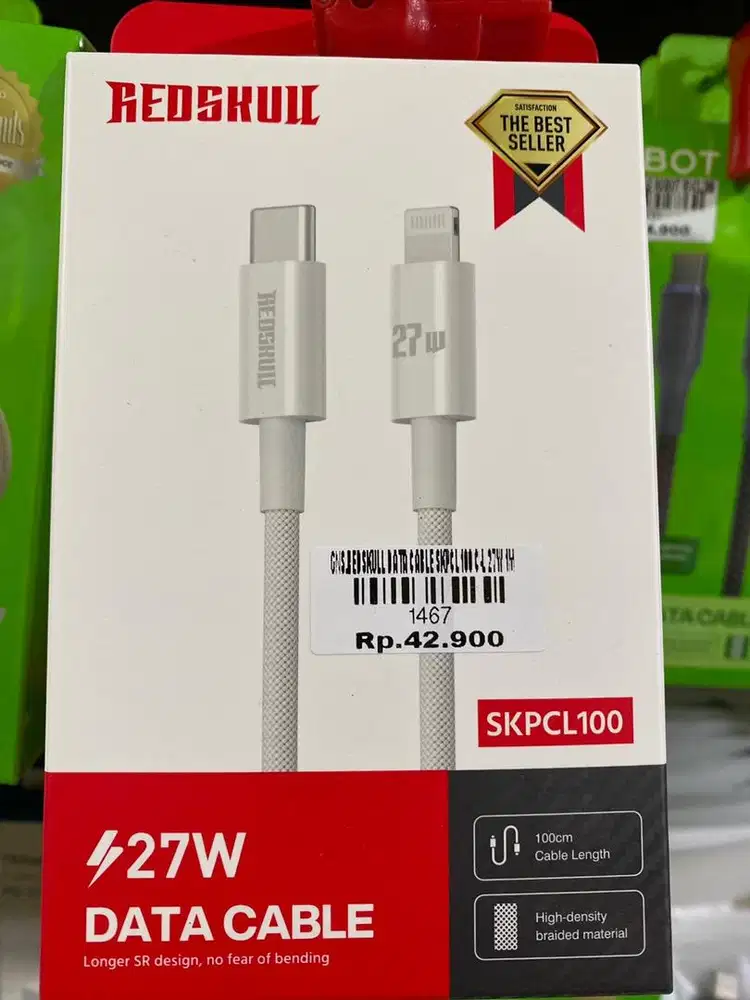 REDSKULL DATA CABLE C TO L 27W