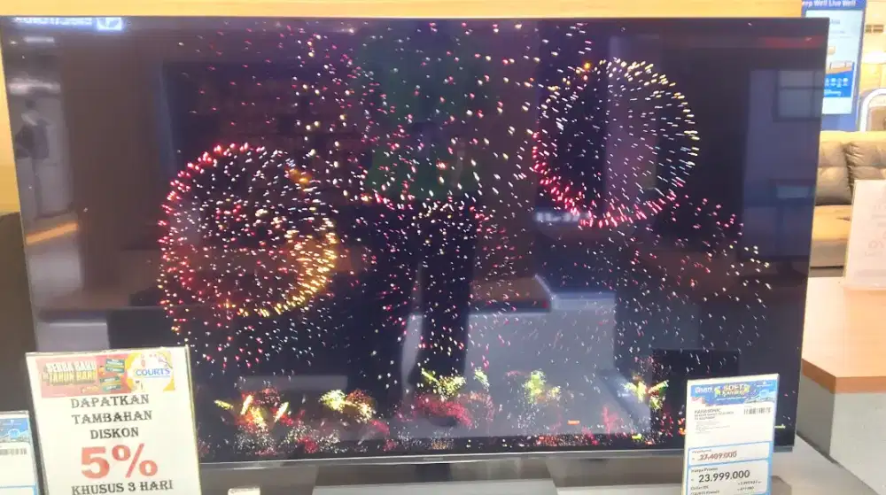 PANASONIC 4K Google TV 65INCH