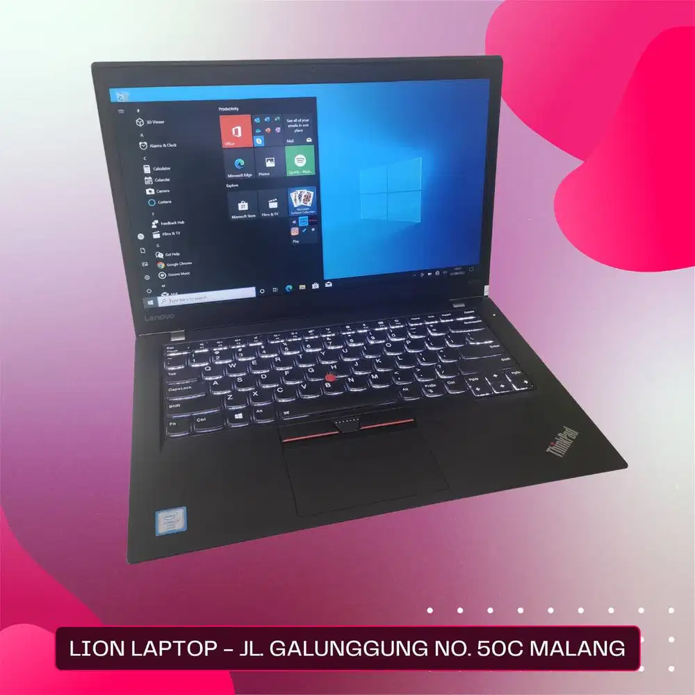 RAM 8GB SSD 256GB Core i5 Touchscreen SLIM Lenovo Thinkpad T470s [18|0