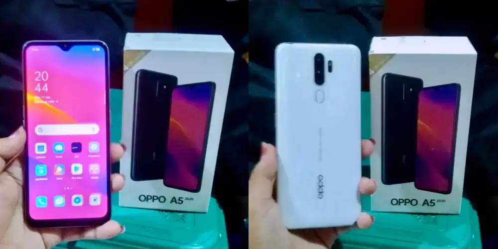 Oppo a5 2020 ram 3/64 Lengkap Nomines