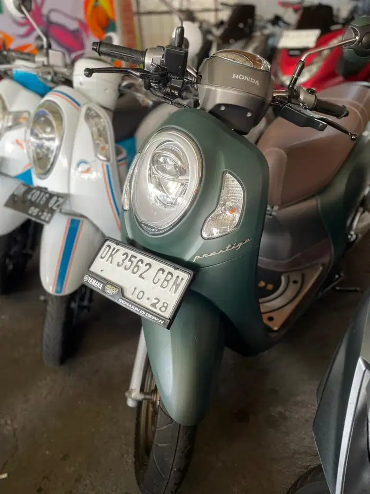 Scoopy 2023 // bintang dewata motor //