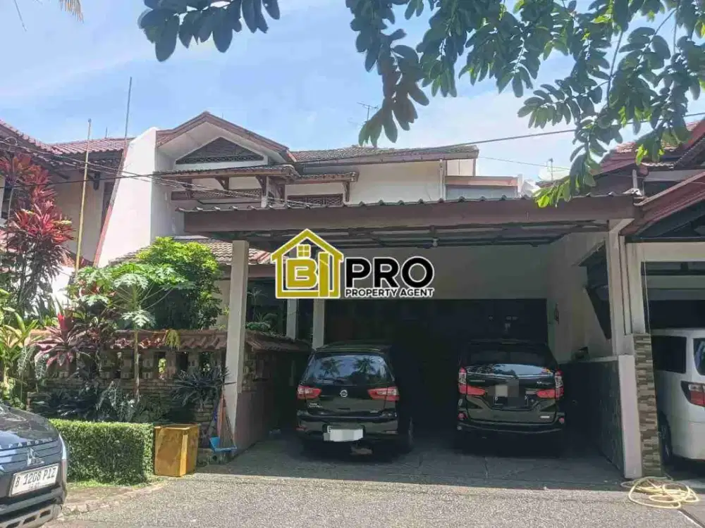 Rumah 2lantai siap huni, pesona depok estate