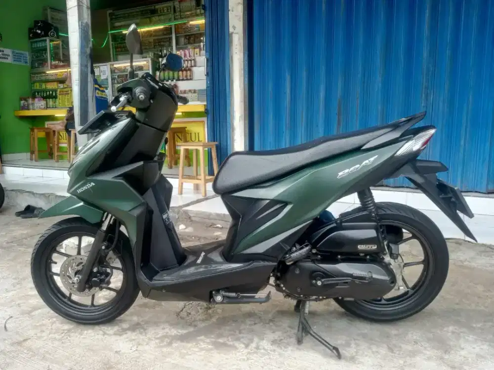 HONDA BEAT DELUX 2023 PAJAK HIDUP