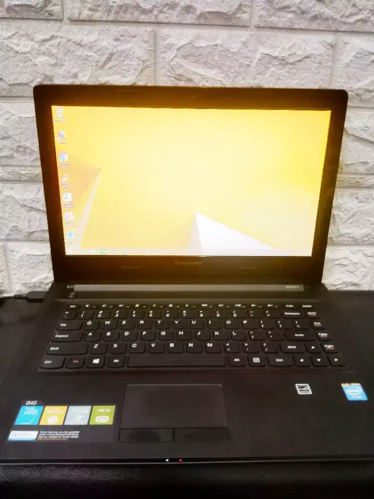 Bu jual Lenovo Ideapad G40-30 Celeron 2gb / 500gb