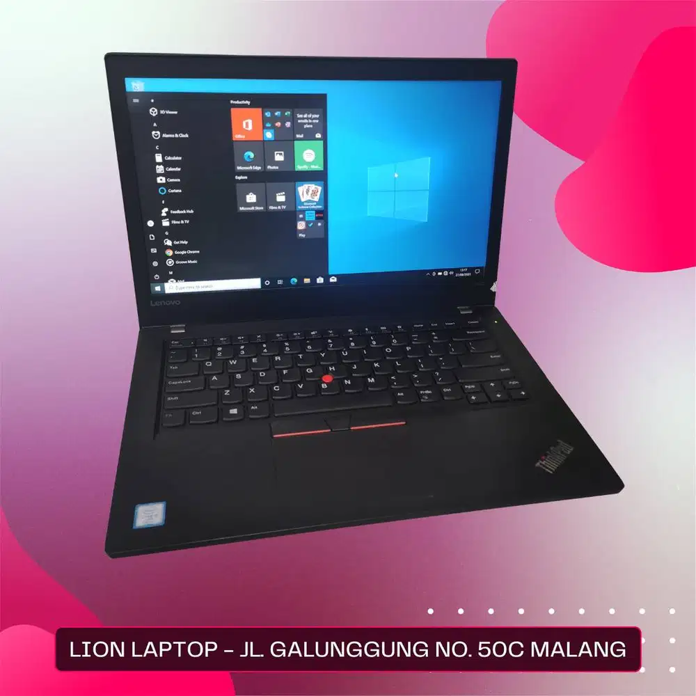 RAM 16GB Core i5 Gen7 SSD 256GB Lenovo Thinkpad T470 [18|01]