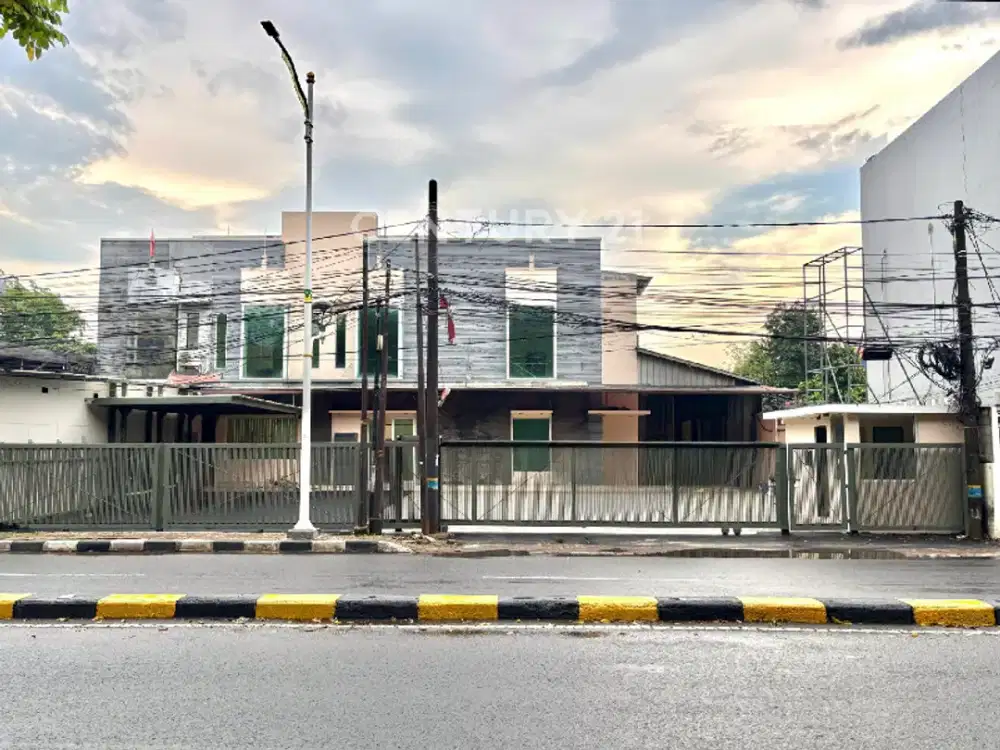 Ruko Kantor Siap Pakai Pakir Luas Lokasi Strategis Pasar Minggu