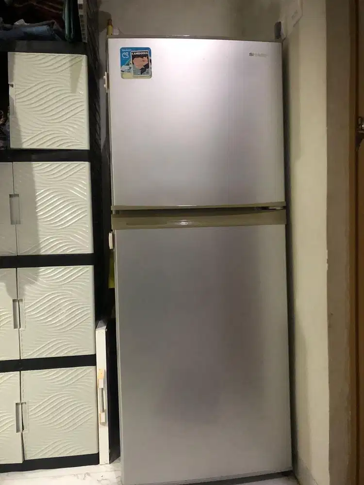 JUAL SHARP KULKAS 2 PINTU