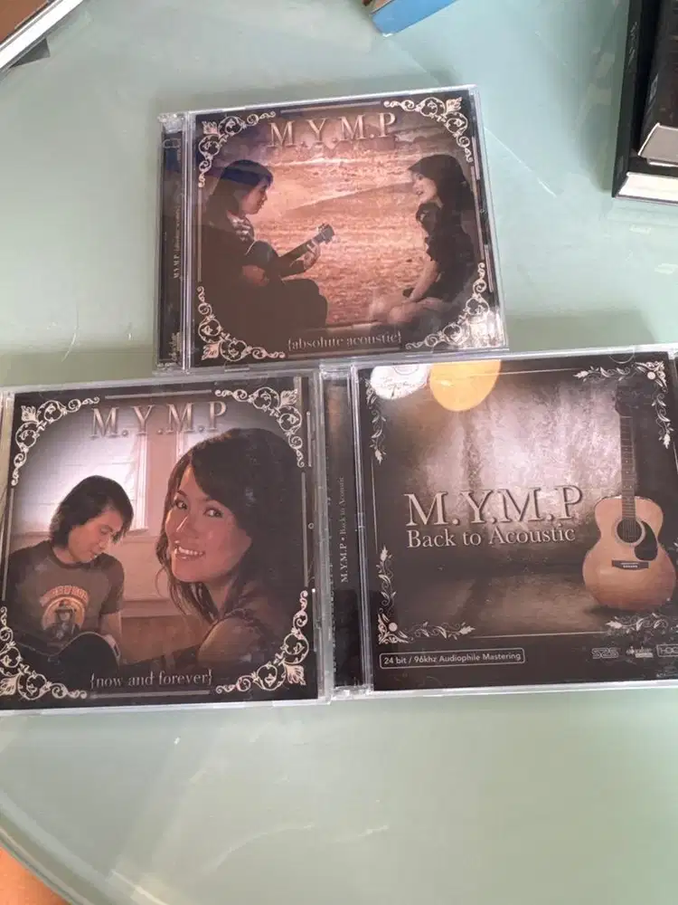 M.Y.M.P 24 bit / 96kHz HDCD Sets