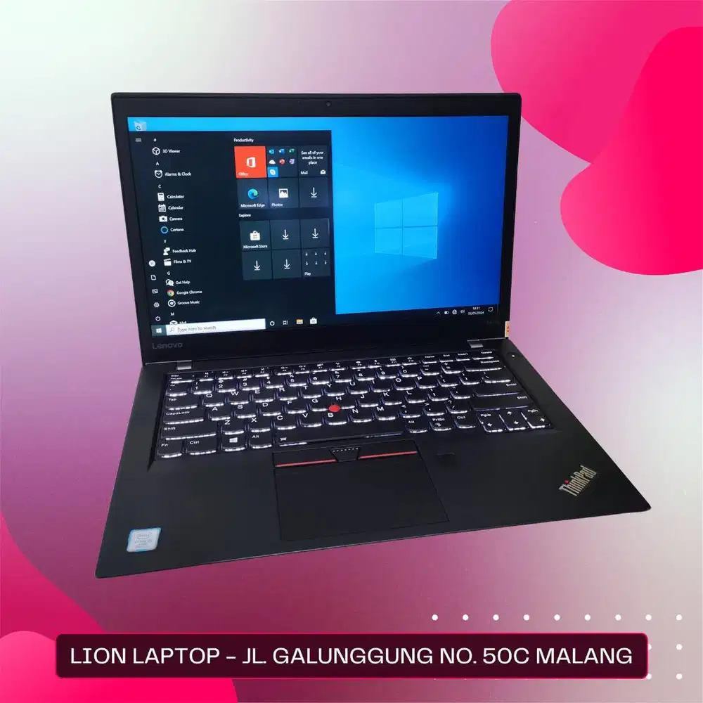 Core i5 Gen 7 RAM 8GB SLIM TOUCHSCREEN Lenovo Thinkpad T470s [18|01]