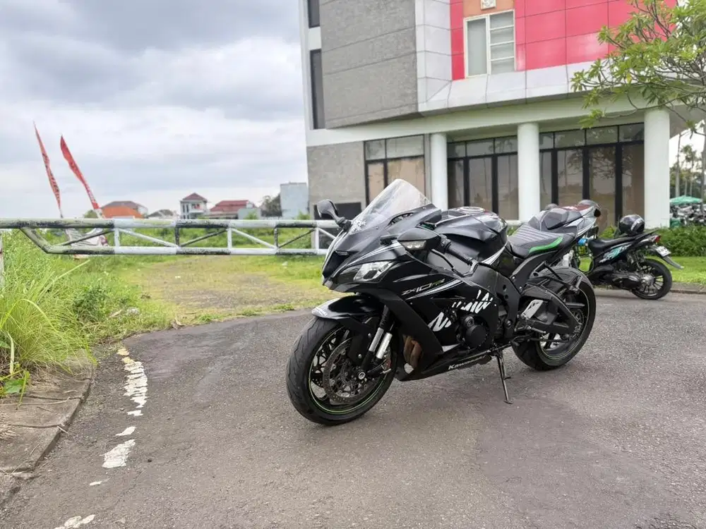 Kawasaki ZX 10 RR 2018 WSBK edition winter test 2 only di indo