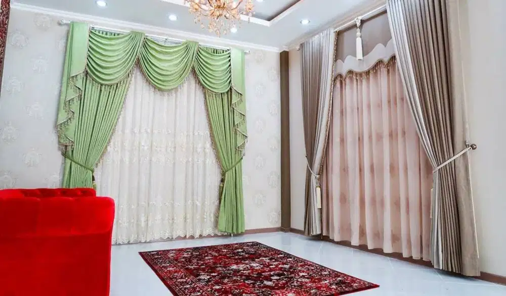 Grosir Gorden & Blind Vertikal/Vertical Roll/Roller Gordyn Hordeng