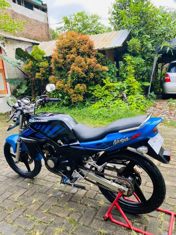 Kawasaki Ninja R Downgrade SS 2010