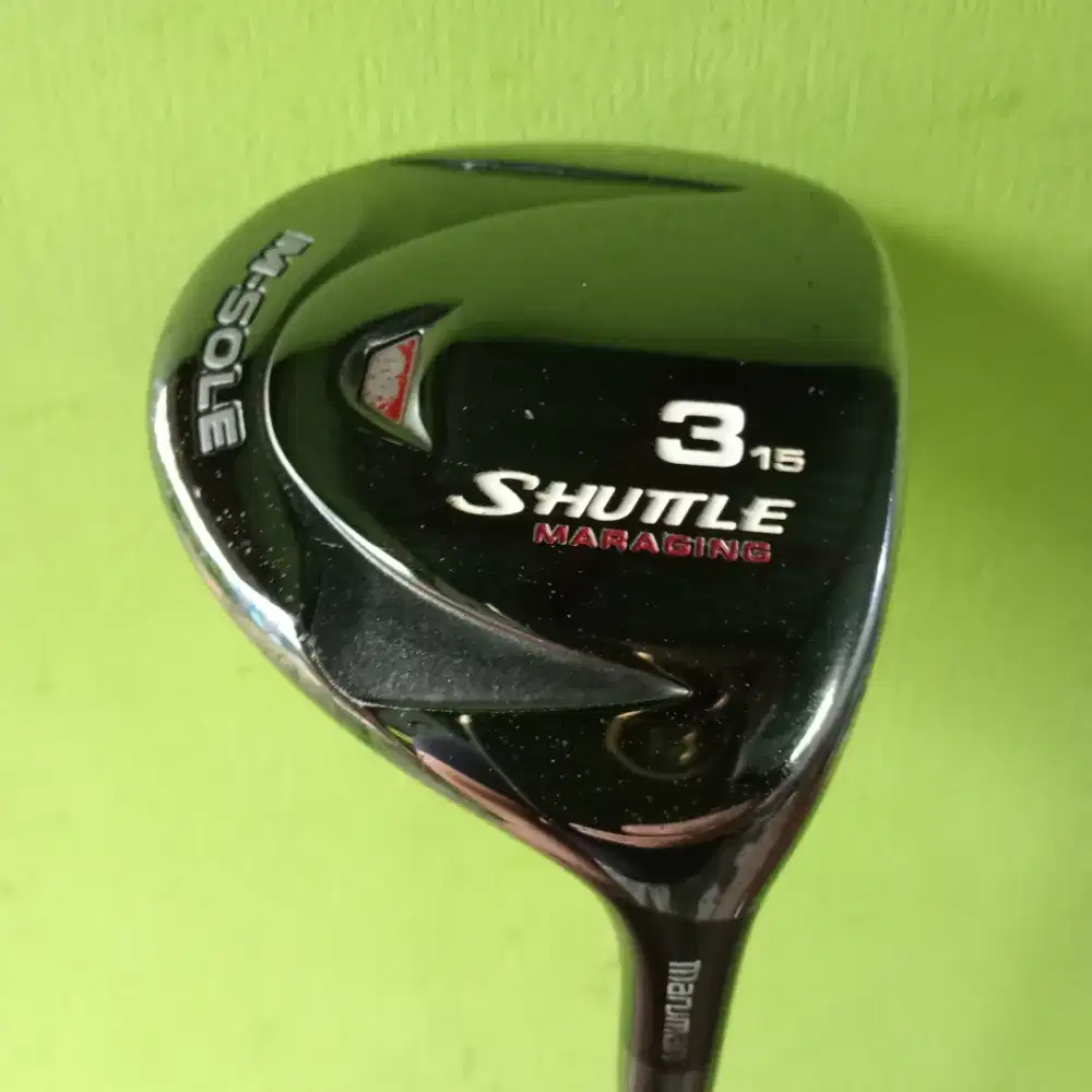 Fairway wood maruman shuttle M Sole No 3 dan 5