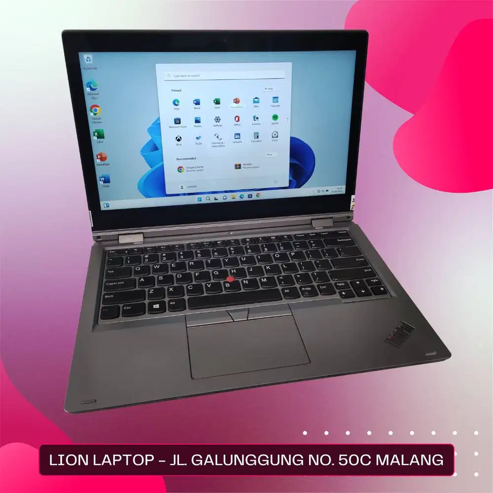 Laptop 2in1 Flip Core i5 RAM 8GB Lenovo Thinkpad YOGA L390 [18|01]