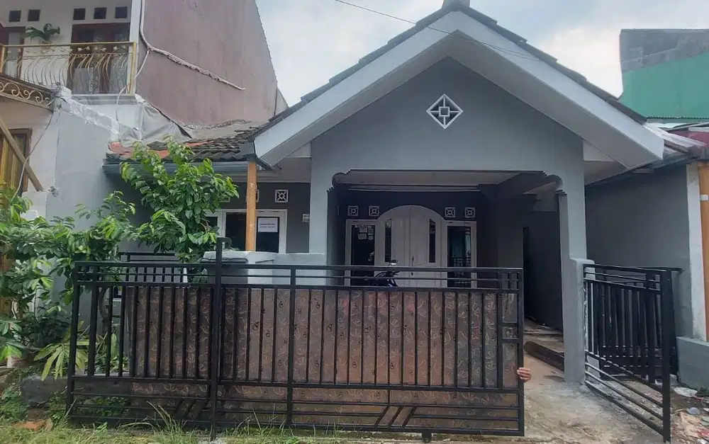 RUMAH TINGGAL, DEKAT DENGAN STASIUN BOGOR DAN TOL YASMIN