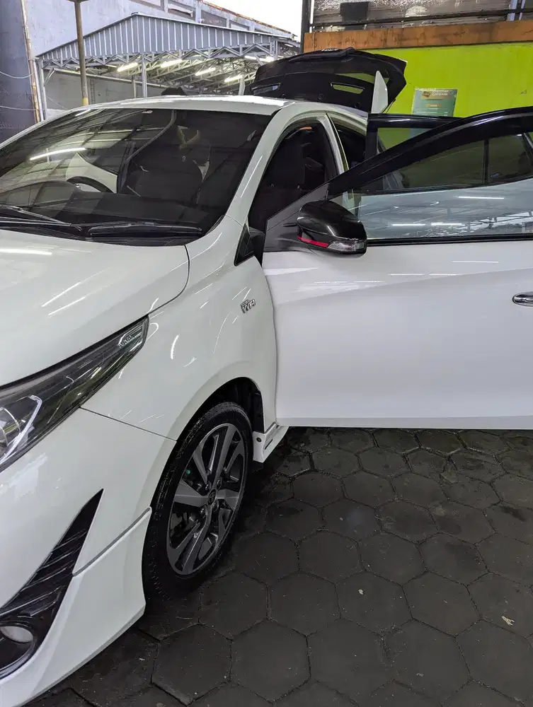 Toyota Yaris 2018 Bensin
