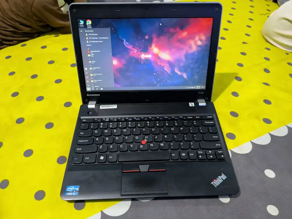 Laptop Lenovo Thinkpad E130 Core I3 Ram 8 Normalan