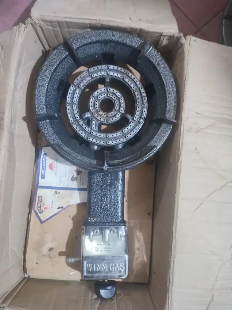 Kompor gas sunrise SR-30 auto tekanan rendah