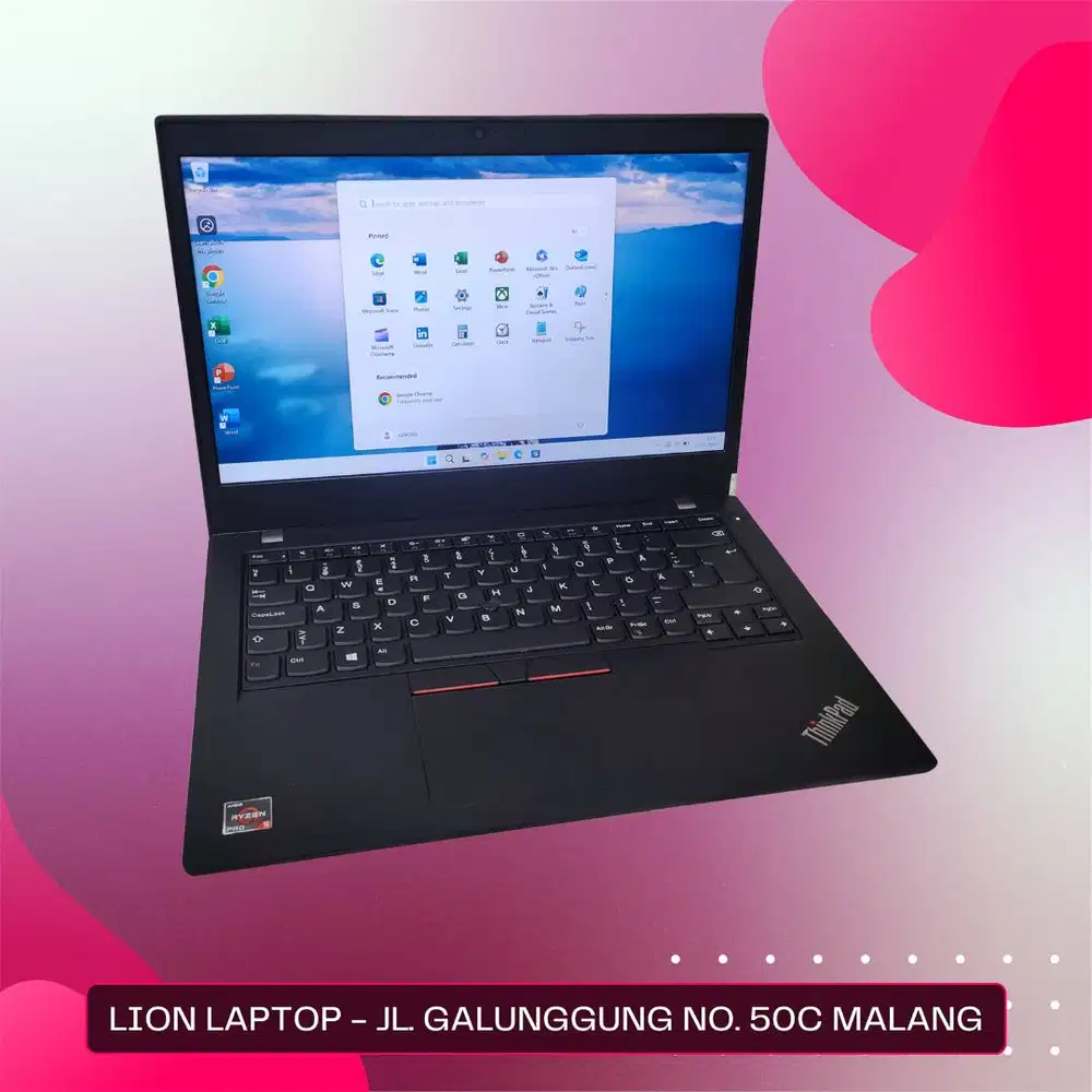 Gaming/Editing AMD Ryzen 5 PRO 8/256 MULUS Lenovo Thinkpad L14 [18|01]