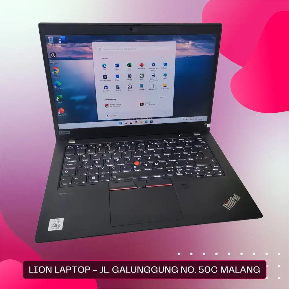 Core i5 Gen 10 slim mulus RAM 8GB SSD 256 Lenovo Thinkpad X13 [18|01]